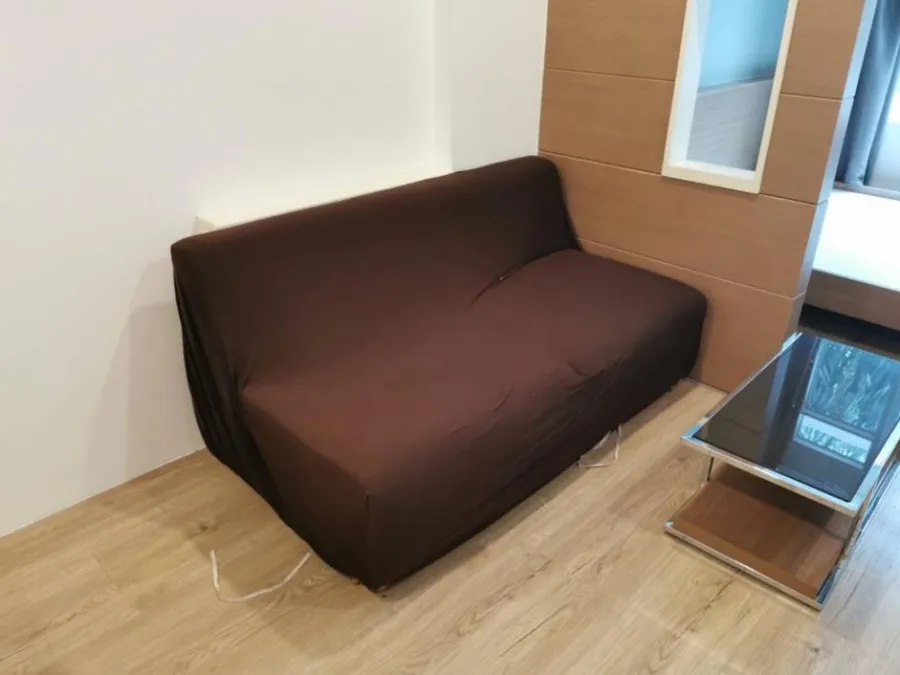 Condo for rent, Ivy Ratchada, near BTS, beautiful room, can move in Can't miss it!