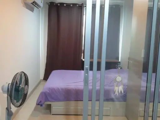 For sale, for rent!! Niche ID Sukhumvit 113 condo, beautifully decorated, fully furnished, ready to move in, good price, hurry and book now!!