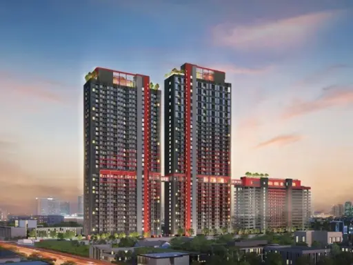 Aspire Huai Khwang 1 bedroom, 1 bathroom for sale at a special price. Hurry and reserve now! Don't miss out!