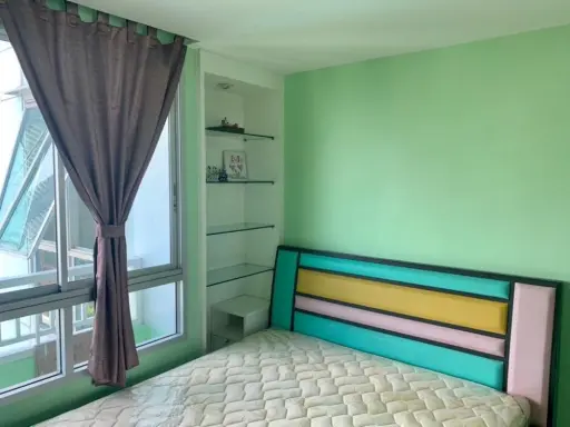 Quick sale!! Condo The Station Sathorn-Bangrak, 8th floor, Building A, fully furnished, ready to move in, don't miss it!! images