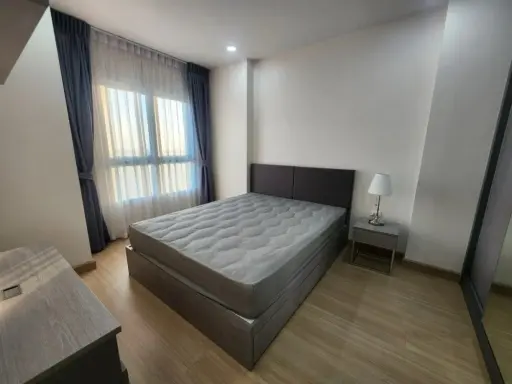 For rent!! Condo Supalai Veranda Sukhumvit 117, good location, convenient transportation, near BTS Pu Chao, don't miss it!!