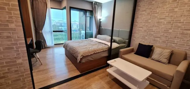 KAVE TOWN SPACE ให้เช่า แต่งสไตล์วินเทจ ชั้นสูง ฮวงจุ้ยดีอยู่ทิศเหนือ ดีแบบนี้รีบจองเลยจ้า images