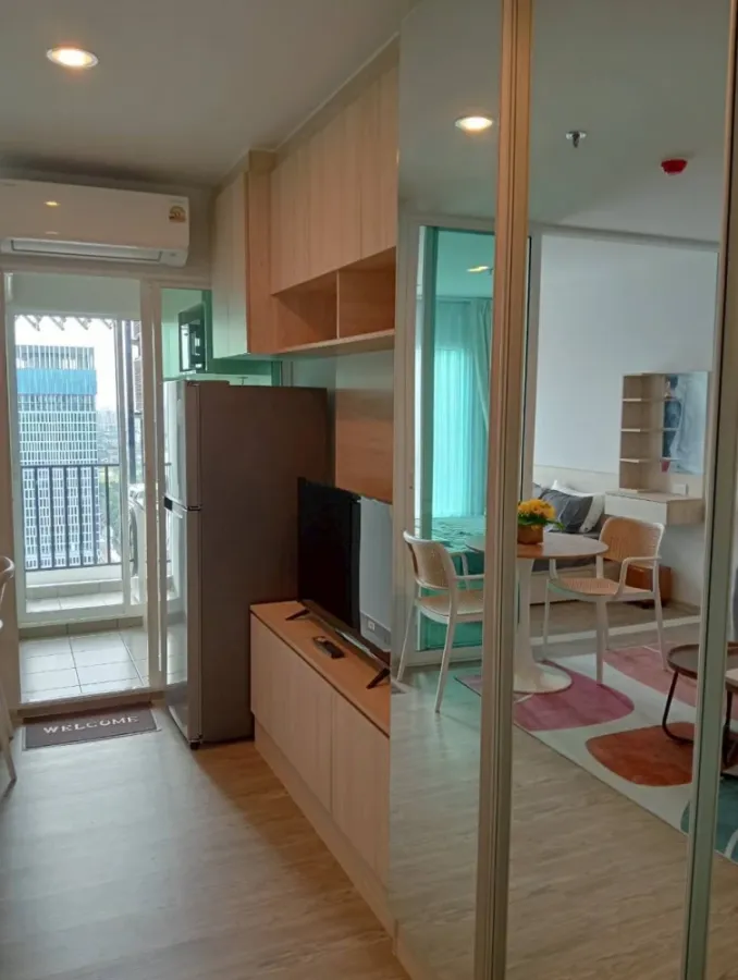 Urgently for rent, Regent Home Bangna, fully furnished room, great price, come and reserve now, don't miss out!