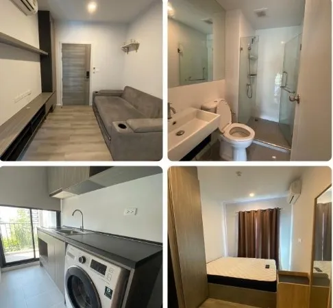 Urgent sale, Condo Notthing Hill Sukhumvit 105, room ready to move in, built-in furniture, ready to decorate, buy now.