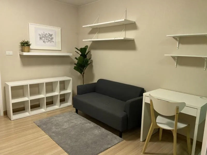 ว้ายยย ห้องสวยมาก Sale พลัมคอนโด พหลโยธิน 89 ตกแต่งอย่างดี เฟอร์นิเจอร์จัดเต็ม ห้องดีแบบนี้รีบเลย
