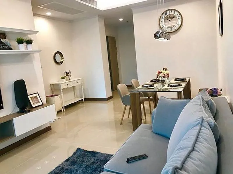 It has arrived. Condo for rent Supalai Elite Phayathai 1 bedroom 1 bathroom, beautiful decorated room, clear city view, no building to block.