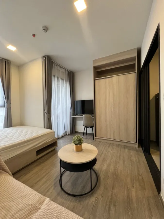Condo for rent, Nia by Sansiri, ready to move in, complete with amenities, great price, come reserve now, don't miss out!