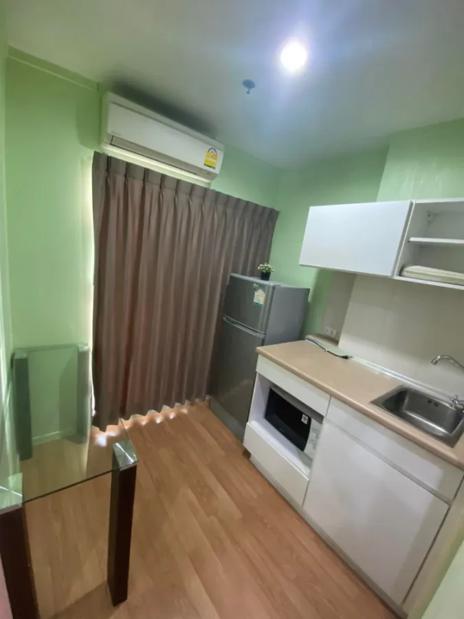 Condo for sale, Lumpini Ville Sukhumvit 77, Building A2, 7th floor, corner room, quiet, ready to move in. Friendly price. Don't miss it!!!
