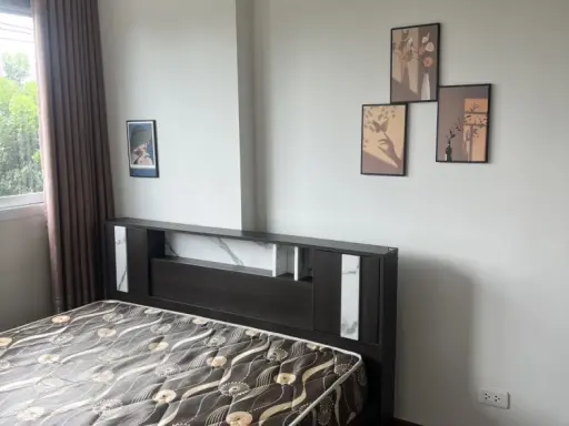 ให้เช่า S Condo Samut Sakhon ห้องพร้อมอยู่ เฟอร์พร้อม ราคาสบายกระเป๋าจองเลย ก่อนพลาด