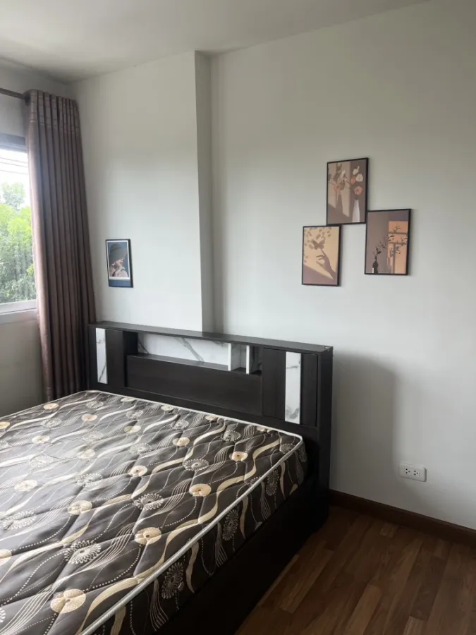 ให้เช่า S Condo Samut Sakhon ห้องพร้อมอยู่ เฟอร์พร้อม ราคาสบายกระเป๋าจองเลย ก่อนพลาด