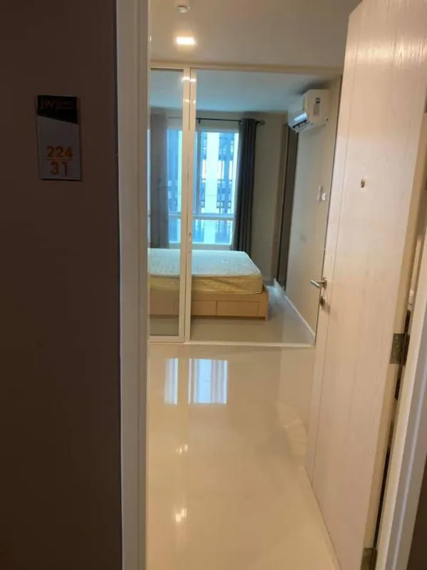 ขาย เช่า JW Condo “พร้อมเข้าอยู่ NOW”ห้อง 224/31 อาคาร A ชั้น3 ขนาด 27 ตร.ม.9,000 บาท ต่อเดือน ด่วน