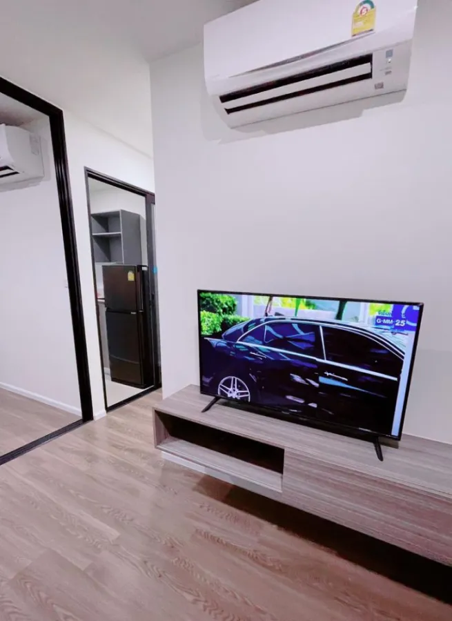 Sell/Rent Condo The Origin Ramintra 83 Station, good price, fully furnished. You can move in right away, don't wait!!