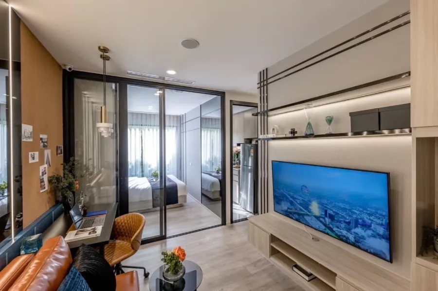 ขายดาวน์ Origin Place Bangna 1 ห้องนอน 1 ห้องน้ำ มาพร้อมพื้นที่ใช้สอย คุณต้องรีบมาจองด่วนๆ
