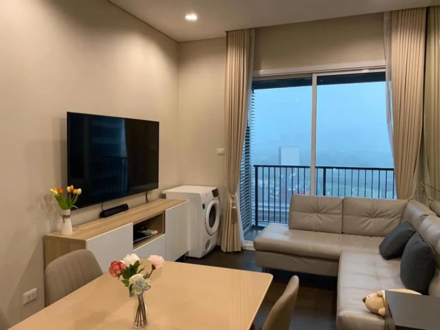 จ่าย 1 ได้ถึง 2 คอนโด 2 ห้องนอน The Saint Residence บิ้วอินครบ ห้าแยกลาดพร้าว ติด BTS และMRT