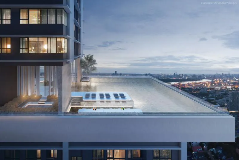 Condo sales down Knightsbridge Prime On Nut 2 bedrooms, 2 bathrooms, rare room, private items, beautiful views, urgently book !!