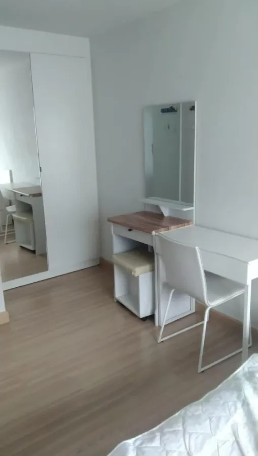 Condo for rent sell, The Kith Plus Nawamin, nice room, soft white tone Complete electrical appliances, good price, hurry up to reserve