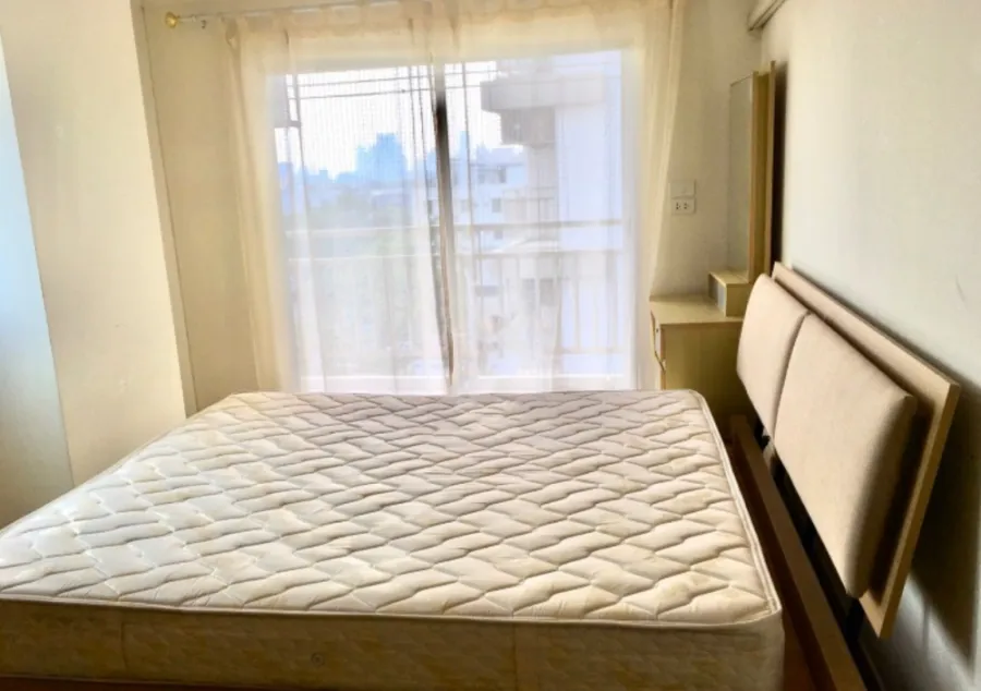 Condo for rent, Lumpini Ville, Cultural Center, East, Rim room, large room, no noise