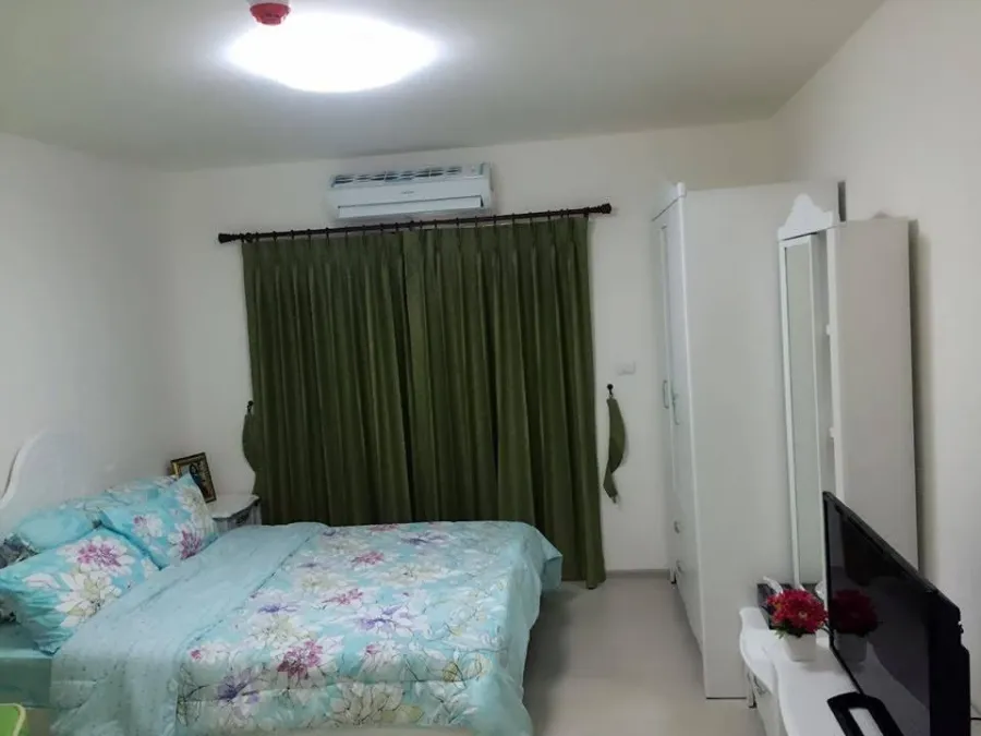 For rent Aspire Ladprao 113 perfectly decorated. with good furniture sofa bed Book in advance
