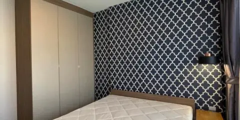 ให้เช่า Kave Condo 2 ห้องนอน ตกแต่งเฟอร์นิเจอร์และเครื่องใช้ไฟฟ้าครบ สนใจรีบจับจองด่วนเลยน้า