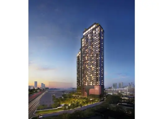 Selling down payment, Life Rama 4 - Asoke, 1 bedroom, 1 bathroom, 23rd floor, high view, very attractive price, buy now, don't delay.