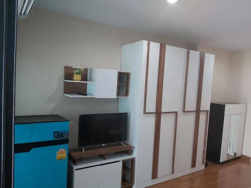 ห้องสวยมาแล้วจ้า ให้เช่า รีเจ้นท์ โฮม 18 แจ้งวัฒนะ-หลักสี่ ห้องกั้นเป็นสัดส่วน ผนังติดวอล จองเลย