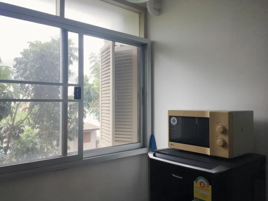 For rent ศุภาลัย ซิตี้ โฮม รัชดา ห้องสตูดิโอ ชั้น3 เฟอร์จัดเต็ม ราคานี้ อย่าปล่อยให้หลุดมือ