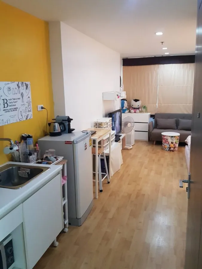 ขาย Casa Condo อโศก-ดินแดง ห้องนี้ใหม่มาก ไม่เคยปล่อยเช่า ชั้นสูงวิวดีเวอร์ ใครพลาดแล้วจะเสียใจ