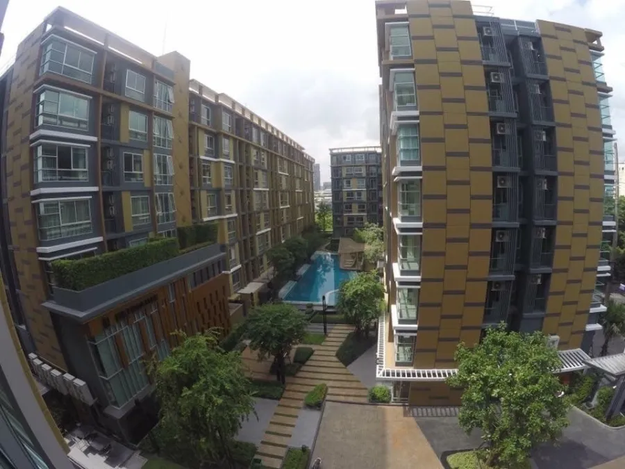 For rent Condo Metro Luxe Rama 4 ห้องพร้อมอยู่ เฟอร์ เครื่องใช้ไฟฟฟ้าครบ ลากกระเป๋าเข้าอยู่ได้เลย