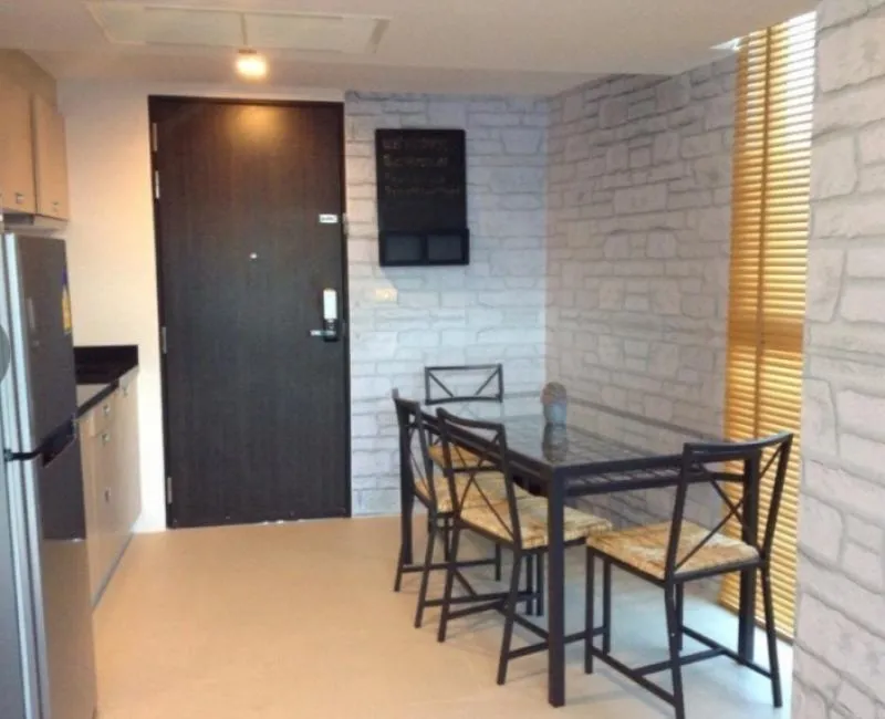ให้เช่าด่วน Haus 23 Ratchada-Ladprao ตกแต่สไตล์โดเดิร์น เหมาะสำหรับคนรุ่นใหม่ ห้องกว้างขวางไม่แออัด