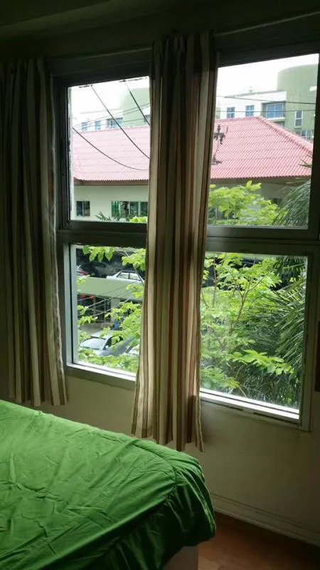 For rent, Park View Vibhavadi, Don Mueang, Phase 1, A3, 3rd floor, brand new furniture in the whole room. ready to move in