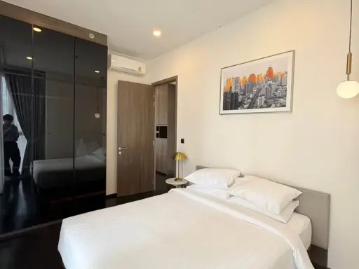 For rent: 2-bedroom unit at Park Origin Thonglor. Spacious area, fully furnished with all appliances, ready to move in.