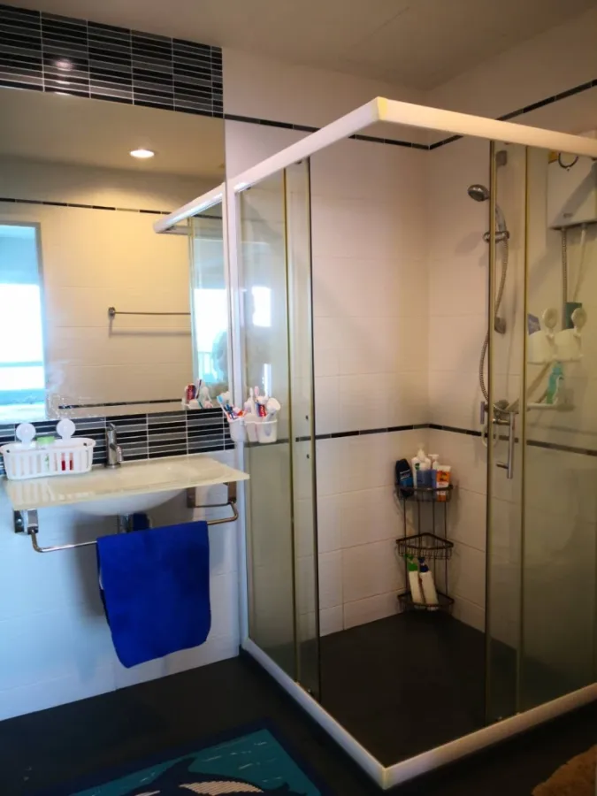Condo Centric Sea for rent, 1 bedroom, 1 bathroom, fully furnished, great sea view. Don't miss out on this great deal.
