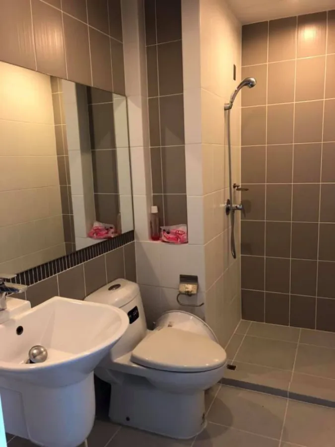 Condo for rent, The Stage, Taopoon Interchange, 2 bedrooms, beautiful decoration, built-in, beautiful