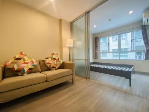 For sale Lumpini Ville Sukhumvit 109 - Bearing, separated rooms, separate kitchen, good appliances, don't miss it. images