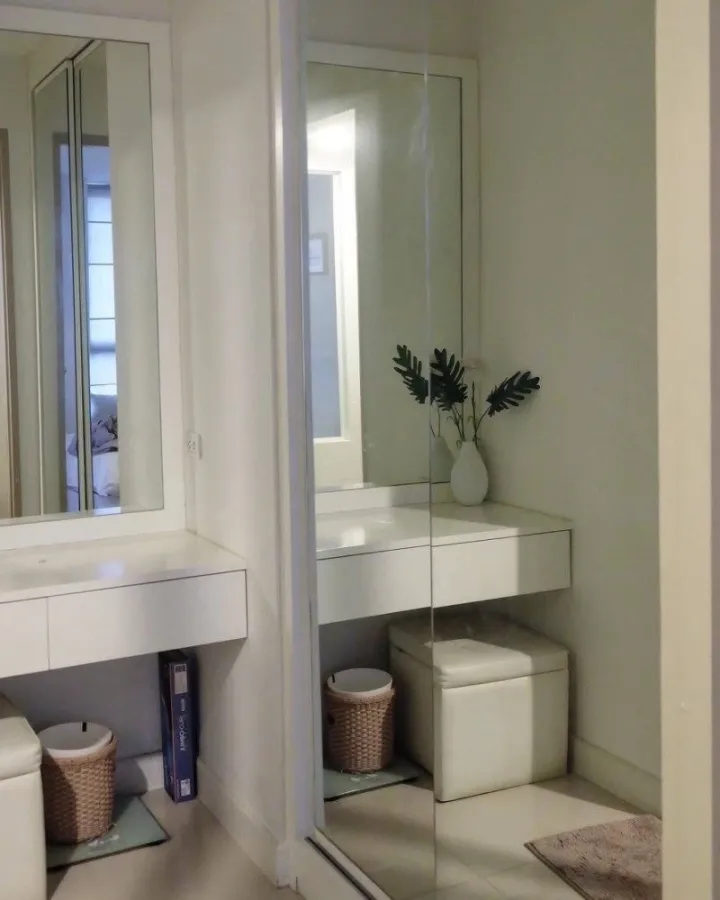 For rent, Ideo Ladprao 5 rooms, fully furnished, ready to move in, very good price, if you don't book, you'll regret it later, I'm telling you.