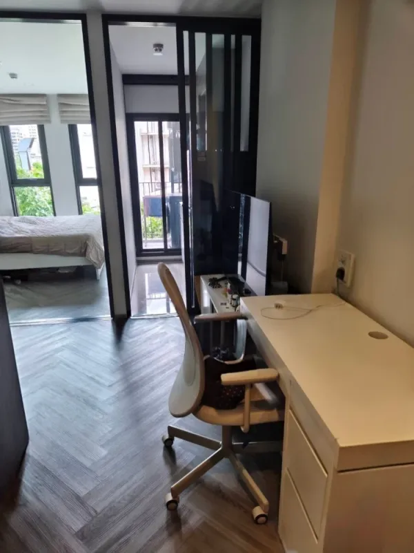 ให้เช่า Aspire Arun Prive ห้องขนาด 30 ตร.ม. เฟอร์นิเจอร์และเครื่องใช้ไฟฟ้าครบ ย้ายเลย อย่ารีรอ