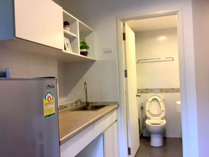 Condo for rent, Lumpini Park Rama 9, Ratchada, nice room, ready to move in, affordable price. Tell me not to miss
