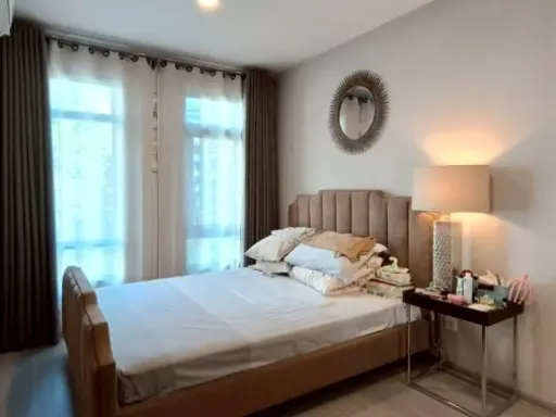 ขายเช่า Aspire อโศก-รัชดา 1ห้องนอน ตกแต่งสวยมากก เฟอร์สวยทุกชิ้น บรรยากาศน่าอยู่ รีบจองเลยย