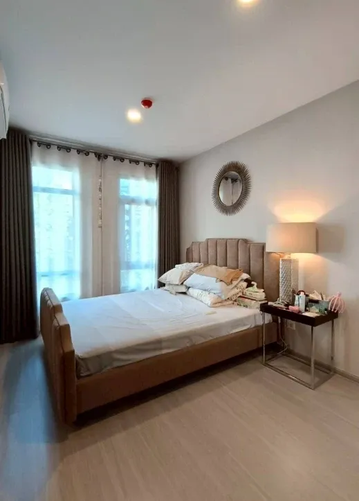 ขายเช่า Aspire อโศก-รัชดา 1ห้องนอน ตกแต่งสวยมากก เฟอร์สวยทุกชิ้น บรรยากาศน่าอยู่ รีบจองเลยย
