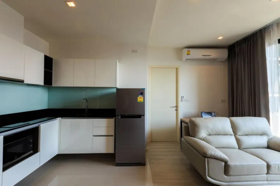 ห้องนี้ห้ามพลาด For Rent ควินน์ คอนโดมิเนียม ห้องว้าง ชั้นสูง ได้วิวเมืองและสระ ฟินสุดๆ รีบจองด่วนๆ