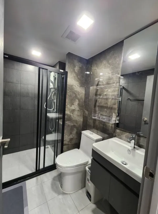 Condo for rent: Maroon Ratchada 32, 32 rooms, ready to move in, fully furnished, come and reserve today.
