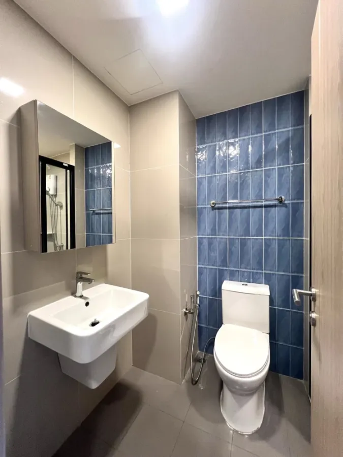 Condo for rent, Nia by Sansiri, ready to move in, complete with amenities, great price, come reserve now, don't miss out!