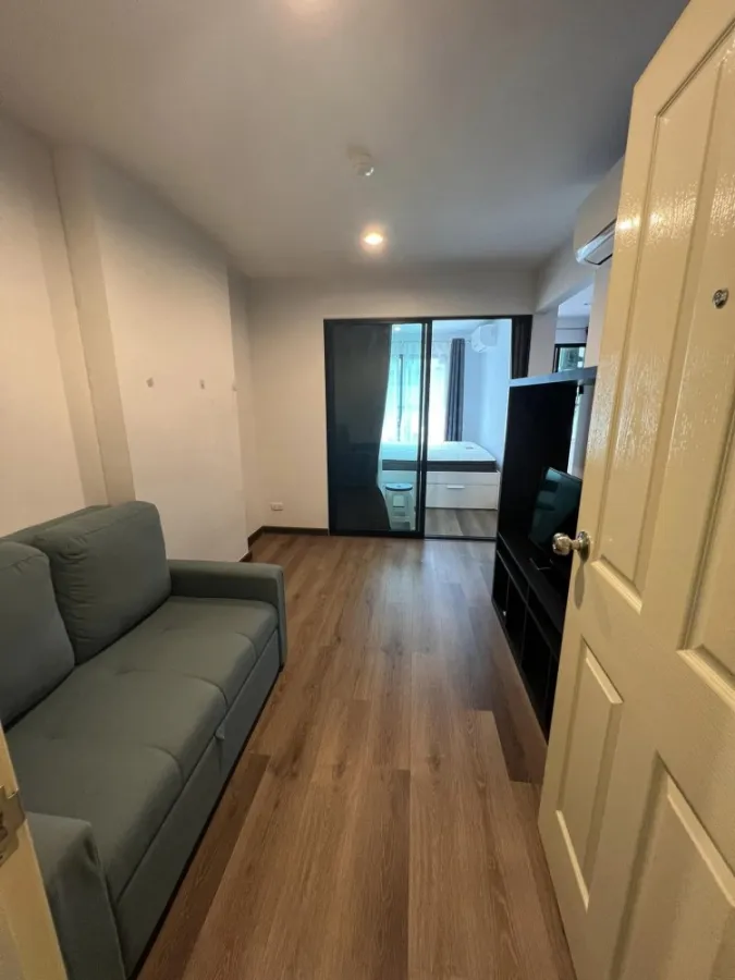 For rent ไฮ สุทธิสาร คอนโด ห้องกั้นเป็นสัดส่วน แบ่งโซนชัดเจน พร้อมสิ่งอำนวยความสะดวก อย่ารอช้า
