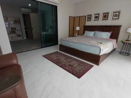 Condo for rent, The Coast Bangkok, Sukhumvit - Bangna, 2 bedrooms, Deplex, 2 floors, ready to move in, well decorated, do not miss images