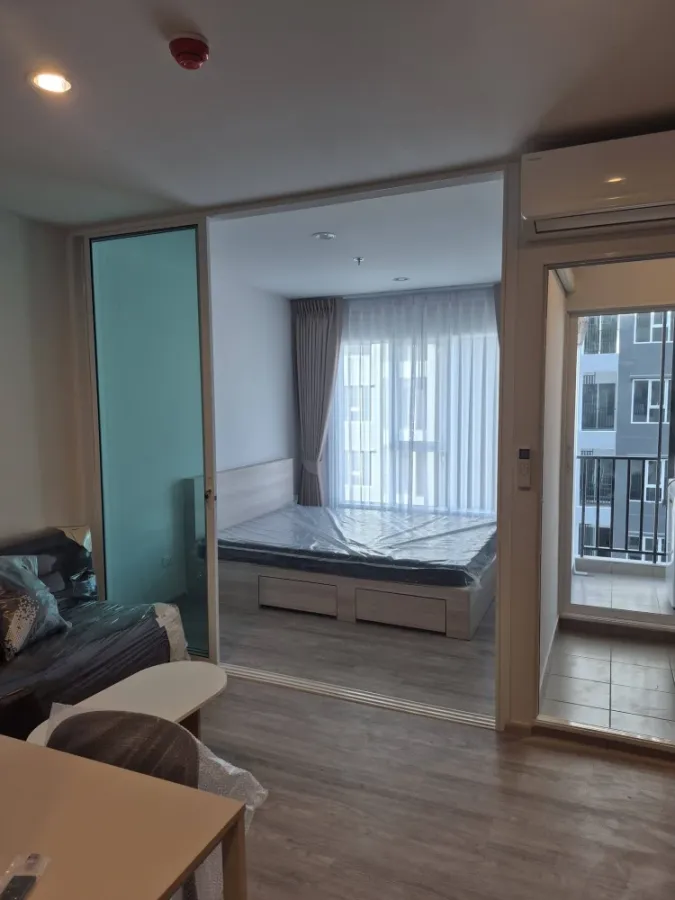 For rent: Regent Home Bangna. Nice room, fully furnished, high floor. Book now!