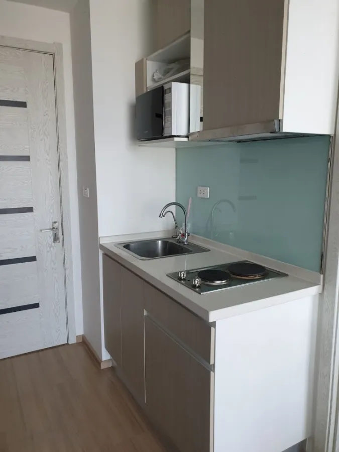 Condo for rent, Artemis Sukhumvit 77, 9th floor, pool view, good location, ready to move in, friendly price, hurry to reserve before it's gone!!