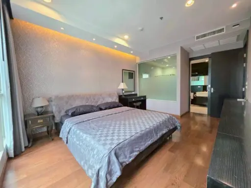 Condo for rent, The Address Chidlom, beautiful view, good value for money, convenient transportation, don't miss it!!