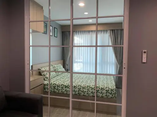 For rent, Regent Home Sukhumvit 97/1, fully furnished, with washing machine near bts first come first served.