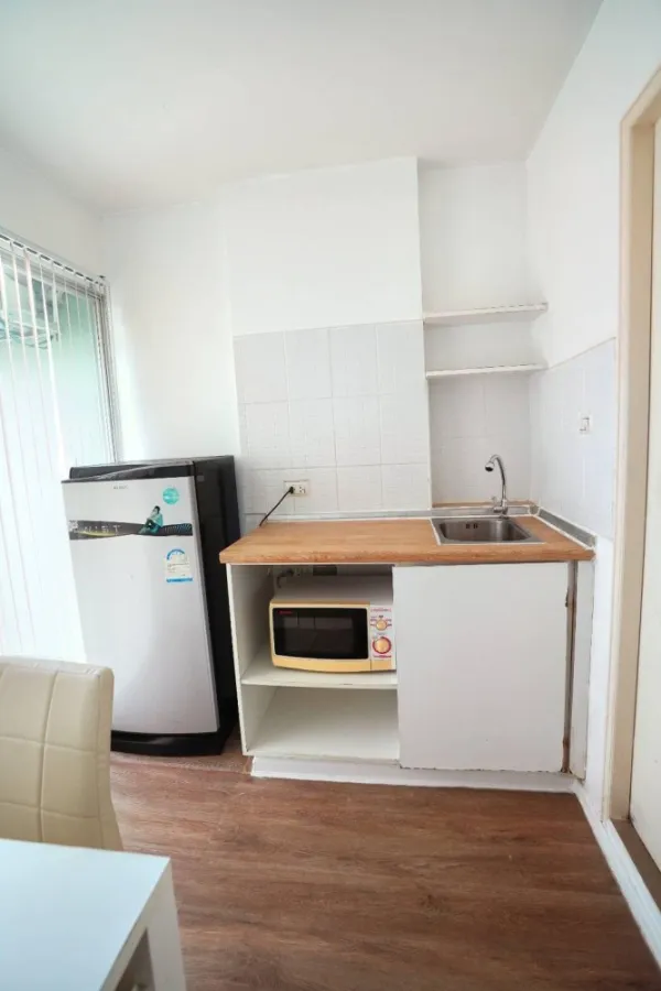 For rent, Lumpini Ville On Nut 46, 5th floor, fully furnished room. Comes at an affordable price Not booking is a big mistake.