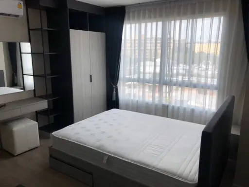 ให้เช่าDcondo Dome รังสิตจ้า ชั้น5 ห้องบรรยากาศสุดสงบ ส่วนตั๊ววส่วนตัว แถมราคานักศึกษามากๆจ้า